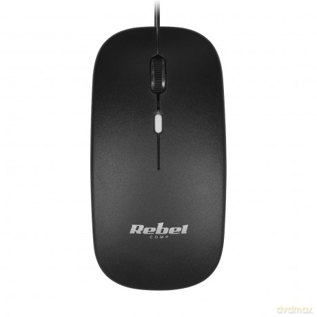 Mysz Rebel WDM210 Czarna