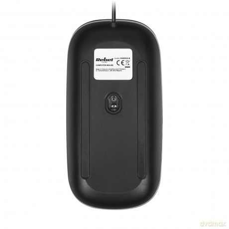 Mysz Rebel WDM210 Czarna
