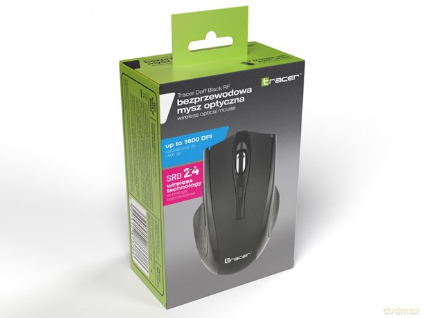 Mysz TRACER DEFF RF Nano BLACK