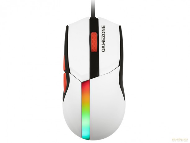 Mysz TRACER GAMEZONE COOL White RGB