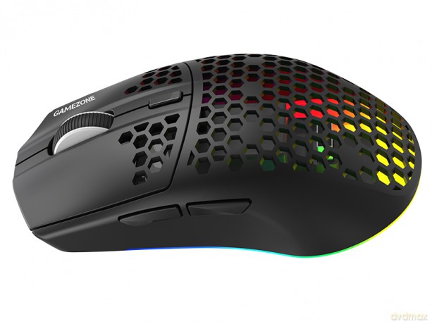 Mysz TRACER GAMEZONE INTENSE RGB Honeycomb RF (2.4G+BT)