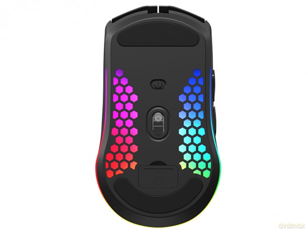 Mysz TRACER GAMEZONE INTENSE RGB Honeycomb RF (2.4G+BT)