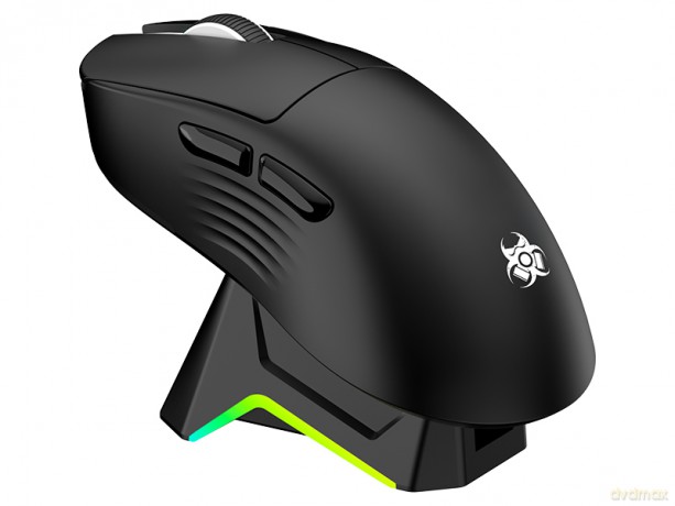 Mysz TRACER GAMEZONE NORD RGB (2.4GHz+BT) RF + Stacja Dokujaca