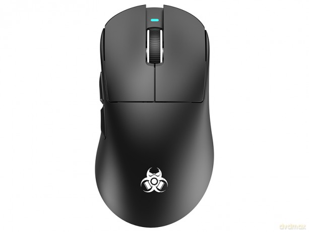 Mysz TRACER GAMEZONE NORD RGB (2.4GHz+BT) RF + Stacja Dokujaca