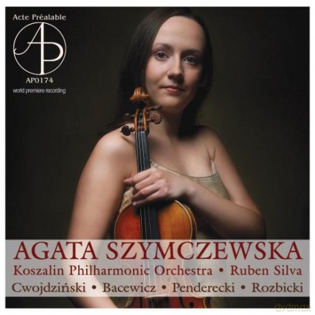 Agata Szymczewska: Agata Szymczewska: Her First Studio Recording [CD]