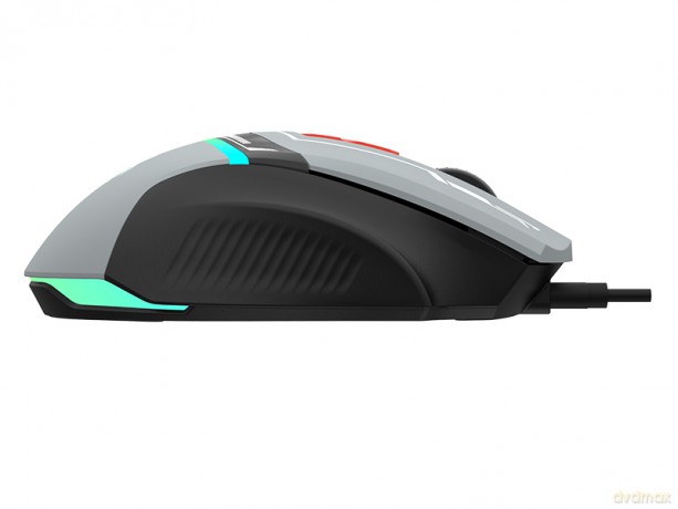Mysz TRACER GAMEZONE SPECTRA GREY RGB USB