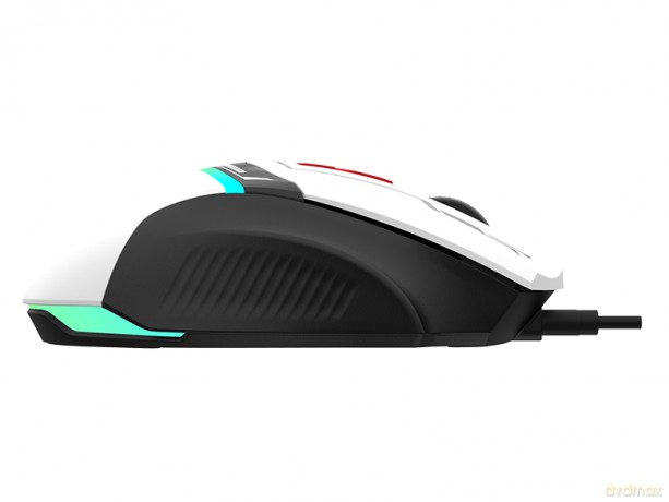 Mysz TRACER GAMEZONE SPECTRA WHITE RGB USB