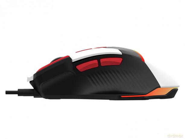 Mysz TRACER GAMEZONE SPECTRA WHITE RGB USB