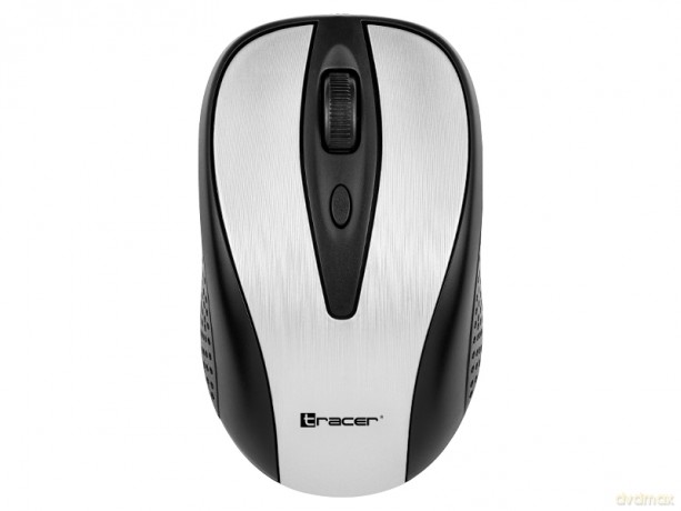 Mysz TRACER JOY II RF Nano USB - SILVER