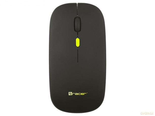 Mysz TRACER SLIM RF NANO 2,4 Ghz/BT (Akumulator) Black