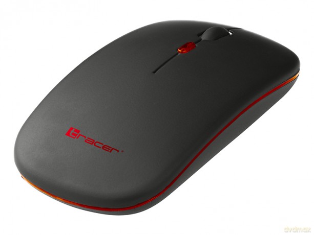 Mysz TRACER SLIM RF NANO 2,4 Ghz/BT (Akumulator) Black
