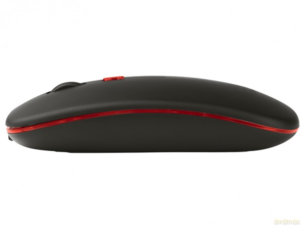 Mysz TRACER SLIM RF NANO 2,4 Ghz/BT (Akumulator) Black