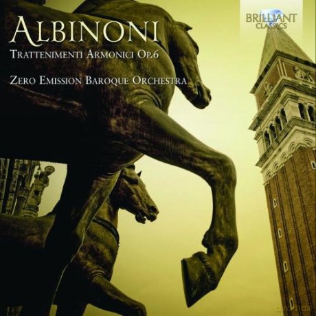 Albinoni: Trattenimenti Armonici Op [CD]
