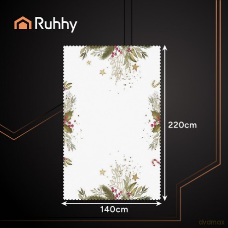 Obrus świąteczny 220x140cm Ruhhy 26378