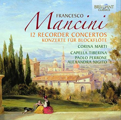 Alexandra Nigito: Mancini: Concertos For Flute, Strings And Continuo [CD]