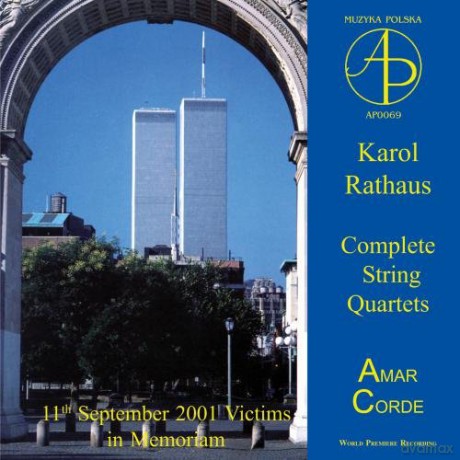 Amar Corde String Quartet: Rathaus: Complete String Quartets [CD]