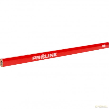 Ołówki stolarskie hb czerwone komplet 2 szt. proline