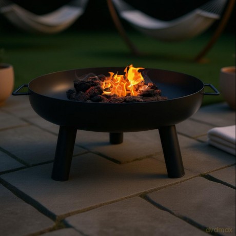 Palenisko ogrodowe, duże, 60cm, grill, ognisko, kinghoff, kh-2031