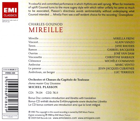 Plasson: Mireille [3CD]