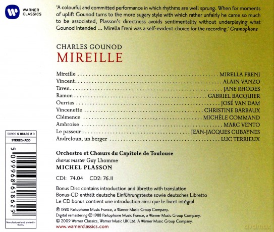 Plasson: Mireille [3CD]