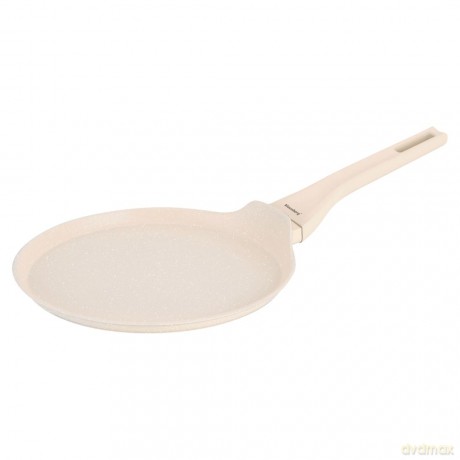 Patelnia do naleśników, kolor bezowy-marmurek, śr.24cm klausberg