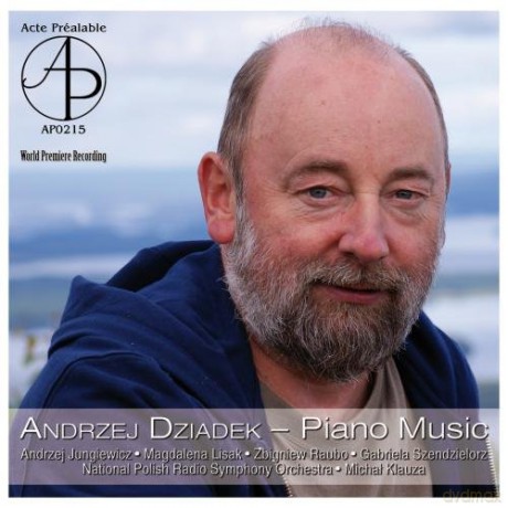 Andrzej Dziadek: Utwory Fortepianowe [CD]