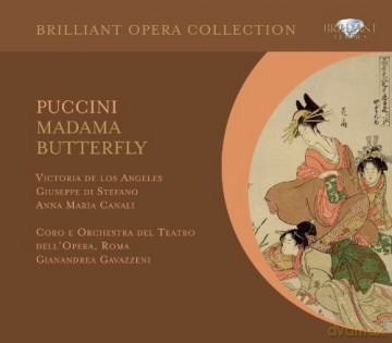 Angeles, Gobbi, Etc: Madame Butterfly [CD]