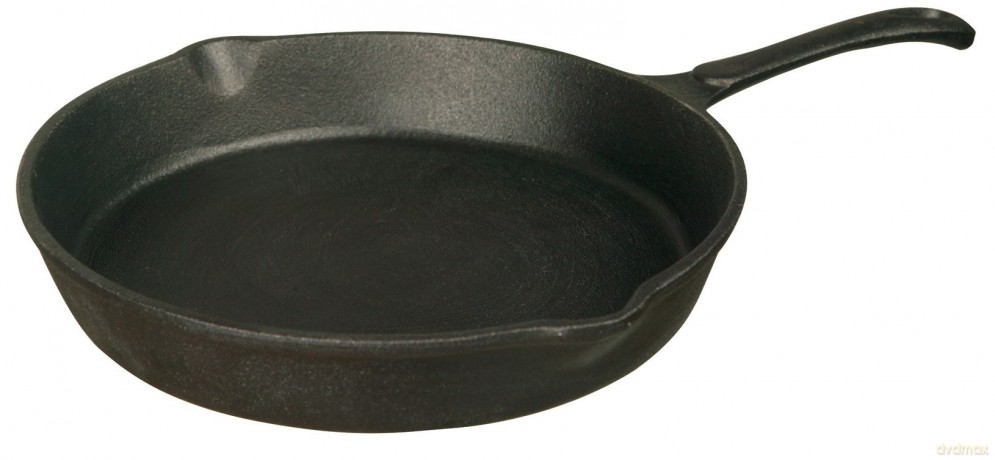 Patelnia głęboka, żeliwo śr.20cm kinghoff