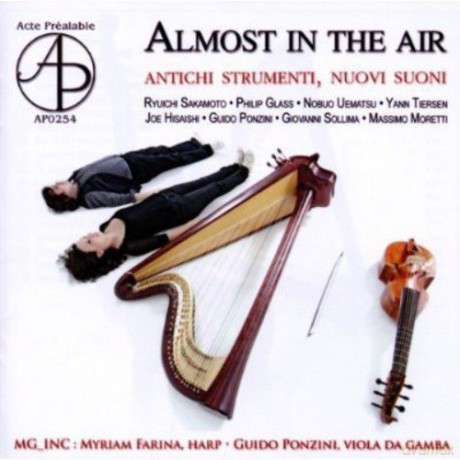 Antichi Strumenti: Almost In The Air [CD]