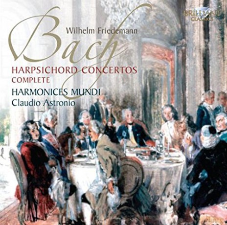 Astronio: Bach: Harpsichord Concertos [CD]