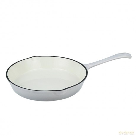 Patelnia żeliwo śr.20cm szary kinghoff