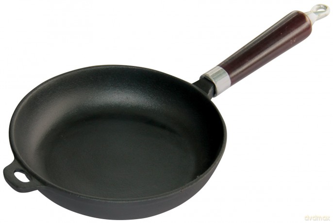 Patelnia żeliwo śr.30cm kinghoff