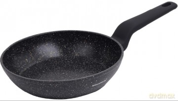 Patelnia, kolor czarny-marmurek, śr.20cm klausberg