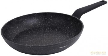 Patelnia, kolor czarny-marmurek, śr.28cm klausberg