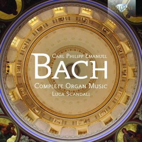 Bach: Complete Organ Music [CD]
