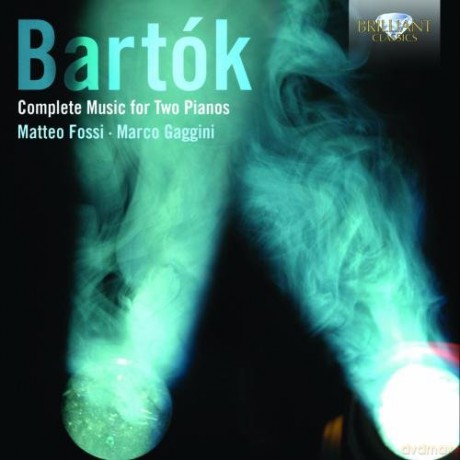 Bartok: Complete Music For 2 Pian [CD]