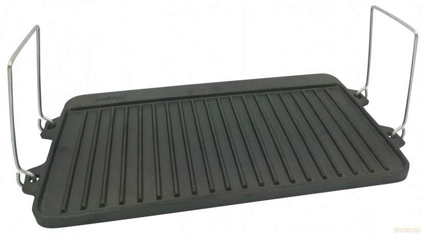 Płyta grillowa, żeliwo 44x24x2cm kinghoff