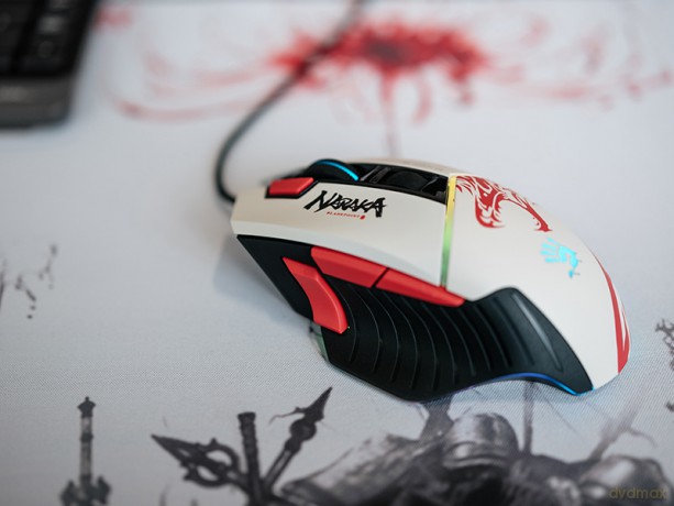 Podkładka pod mysz A4TECH BLOODY BP45 Naraka (45/40/0,3)