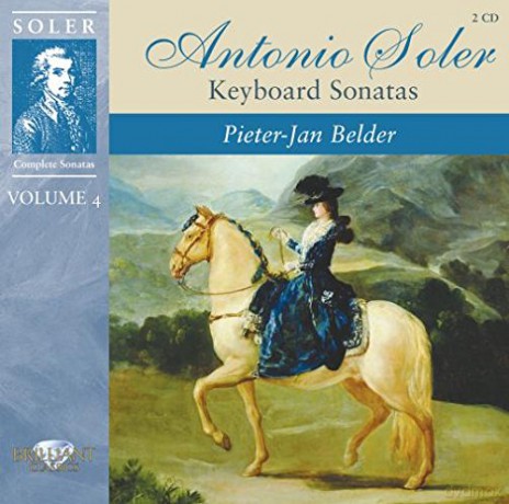Belder: Soler: Complete Keyboard Sonatas - Volume 4 [CD]