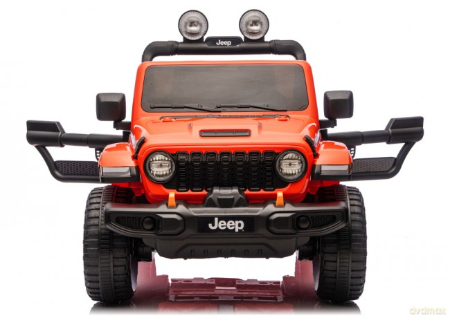 Pojazd Na Akumulator Jeep Rubicon 4x4 DK-JWR556 4x200W 24V Pomarańczowy