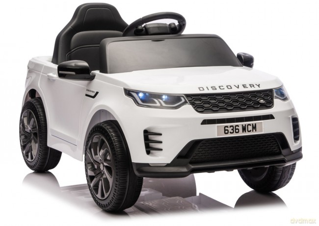 Pojazd Na Akumulator Land Rover Discovery DLS-K06 Biały