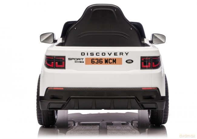 Pojazd Na Akumulator Land Rover Discovery DLS-K06 Biały