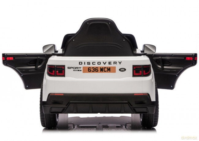 Pojazd Na Akumulator Land Rover Discovery DLS-K06 Biały