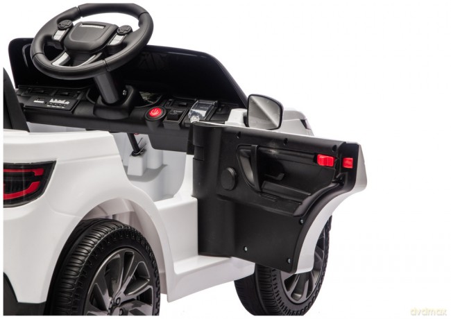 Pojazd Na Akumulator Land Rover Discovery DLS-K06 Biały