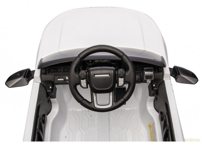 Pojazd Na Akumulator Land Rover Discovery DLS-K06 Biały