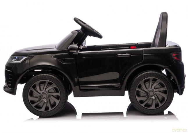 Pojazd Na Akumulator Land Rover Discovery DLS-K06 Czarny