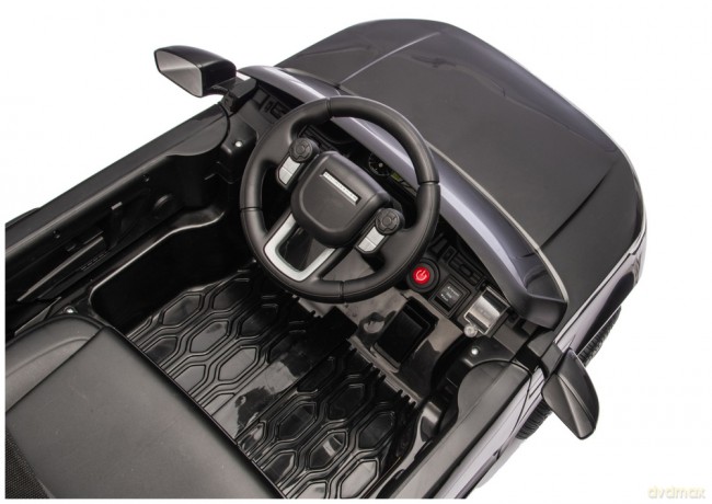 Pojazd Na Akumulator Land Rover Discovery DLS-K06 Czarny