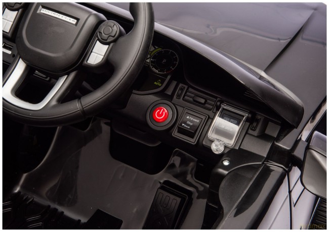 Pojazd Na Akumulator Land Rover Discovery DLS-K06 Czarny