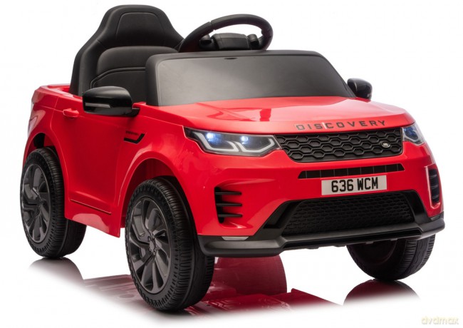 Pojazd Na Akumulator Land Rover Discovery DLS-K06 Czerwony