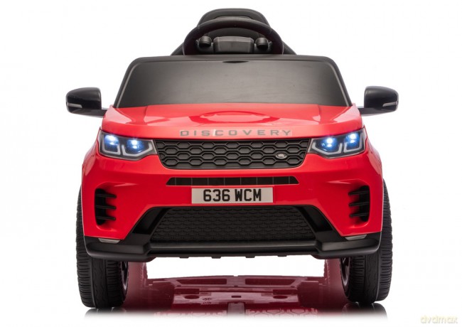 Pojazd Na Akumulator Land Rover Discovery DLS-K06 Czerwony